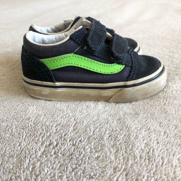 Vans Toddler Old Skool Sneakers - Picture 5 of 12